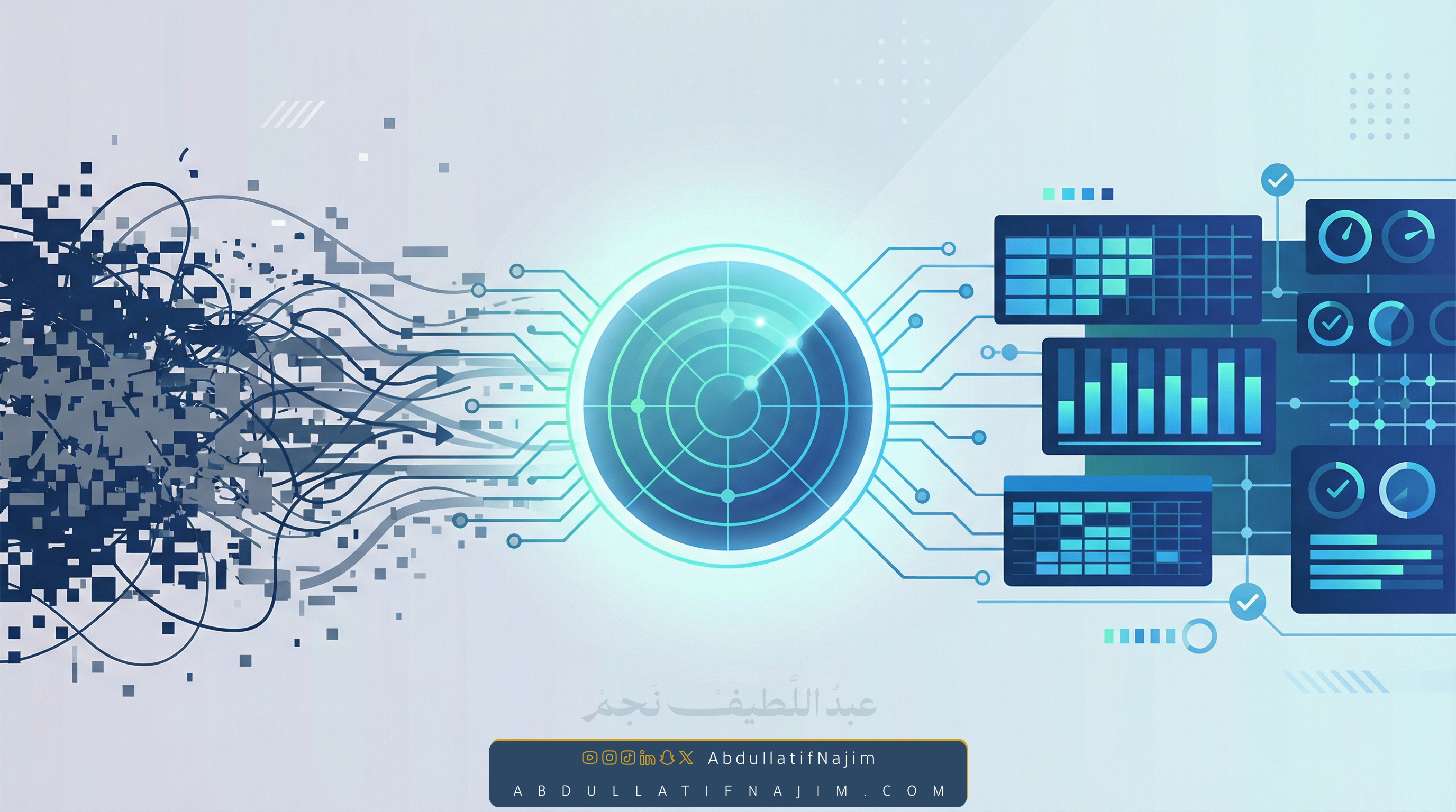 قياس نضج الإعلام الرقمي: نموذج تشغيلي لتقييم الأداء المؤسسي