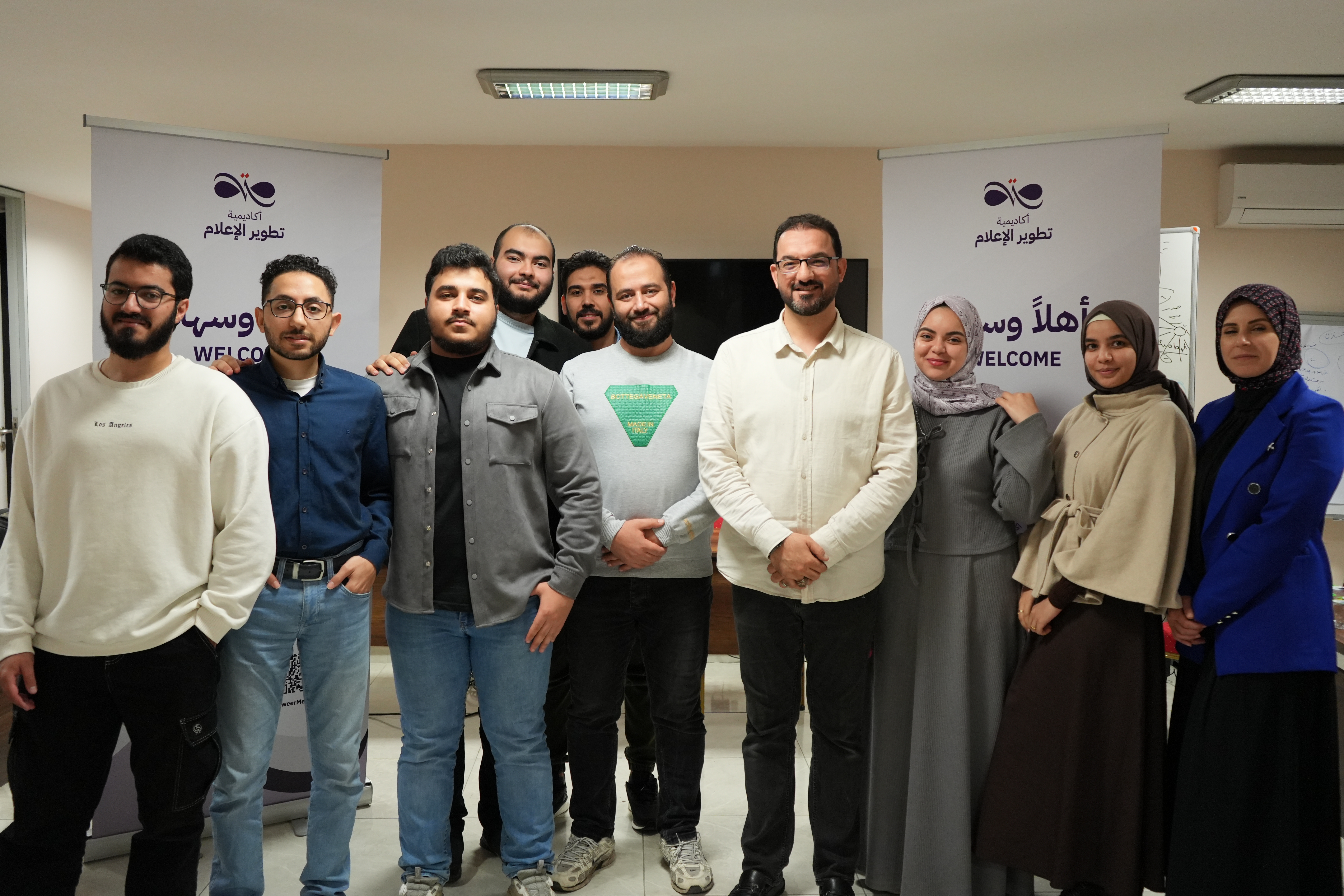 البرنامج التدريبي: الكتابة للمنصات الرقمية